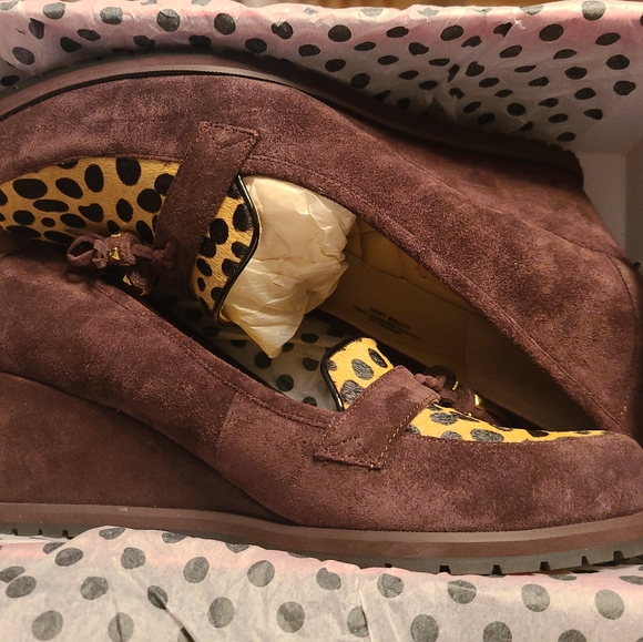 Isaac Mizrahi Napleslee Wedges - Picture 3 of 7